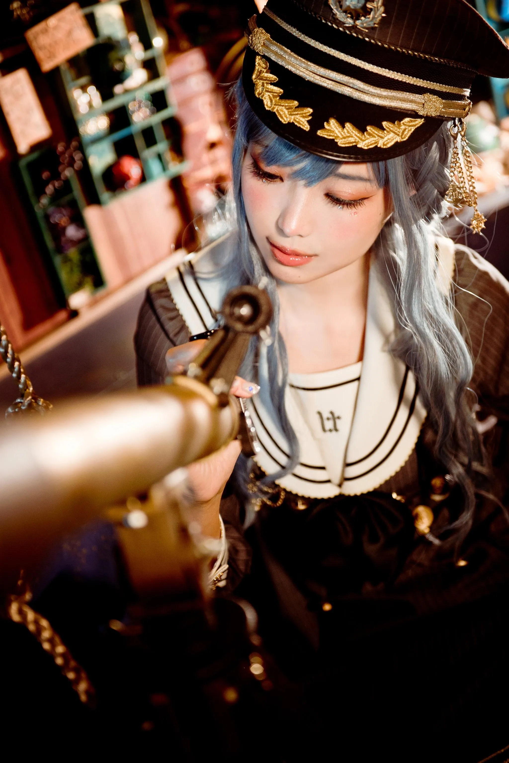 ElyEE子 – NO.90 [2020 Ely Collection] Digital photo set 10套-9 Star Captain [39P]插图6